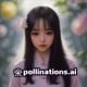 蜜芽首席母婴顾问李晓梅博士，身着白色专业服装，背景为整洁的医疗环境，表情亲切专业